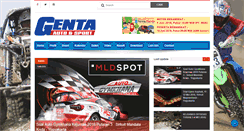 Desktop Screenshot of gentaautosport.com