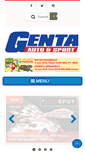 Mobile Screenshot of gentaautosport.com